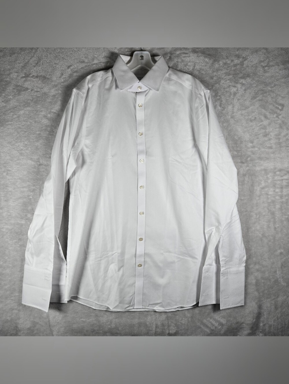 Charles Tyrwhitt Non-Iron French Cuff Button Up Size 16 41 White Extra Slim NWOT
